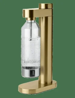 Brus kolsyremaskin brushed brass - Köksmaskiner