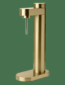 Brus kolsyremaskin brushed brass - Köksmaskiner