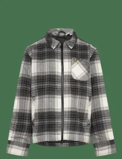 Brushed Check Jacket - Tunna jackor