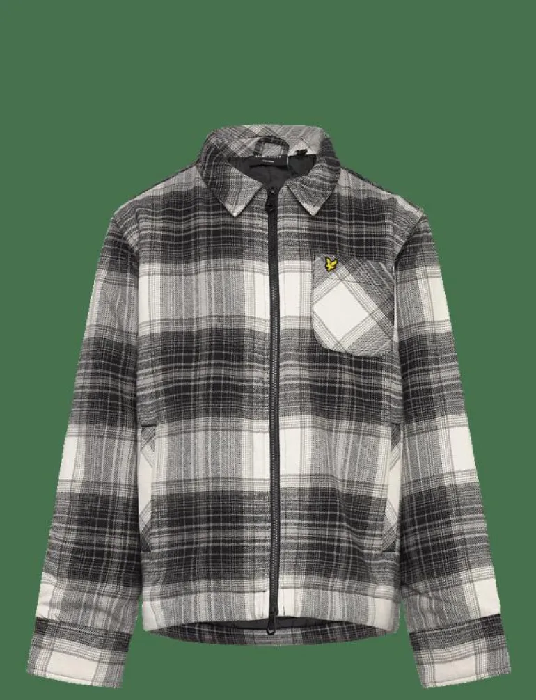 Brushed Check Jacket - Tunna jackor