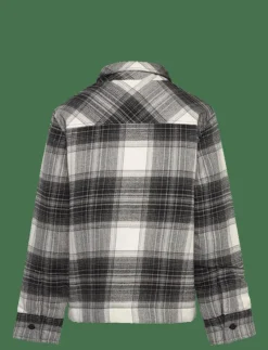Brushed Check Jacket - Tunna jackor