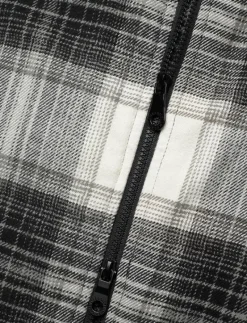 Brushed Check Jacket - Tunna jackor