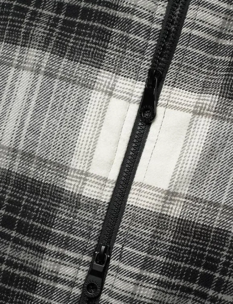 Brushed Check Jacket - Tunna jackor
