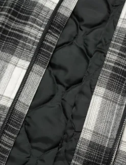 Brushed Check Jacket - Tunna jackor