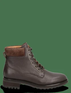 Bryson Mid Leather Field Boot - Kängor med snörning