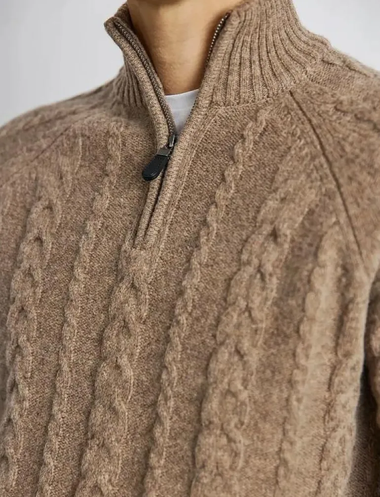 BS Askel Regular Fit Knitwear - Stickat