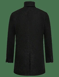 BS Auckland Slim Fit Coat - Ullkappor