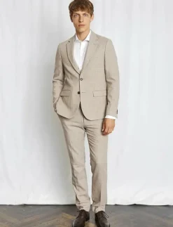 BS Chiavari Classic Fit Blazer - Enkelknäppta kavajer