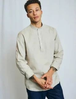BS Crawford Casual Modern Fit Shirt - Linneskjortor