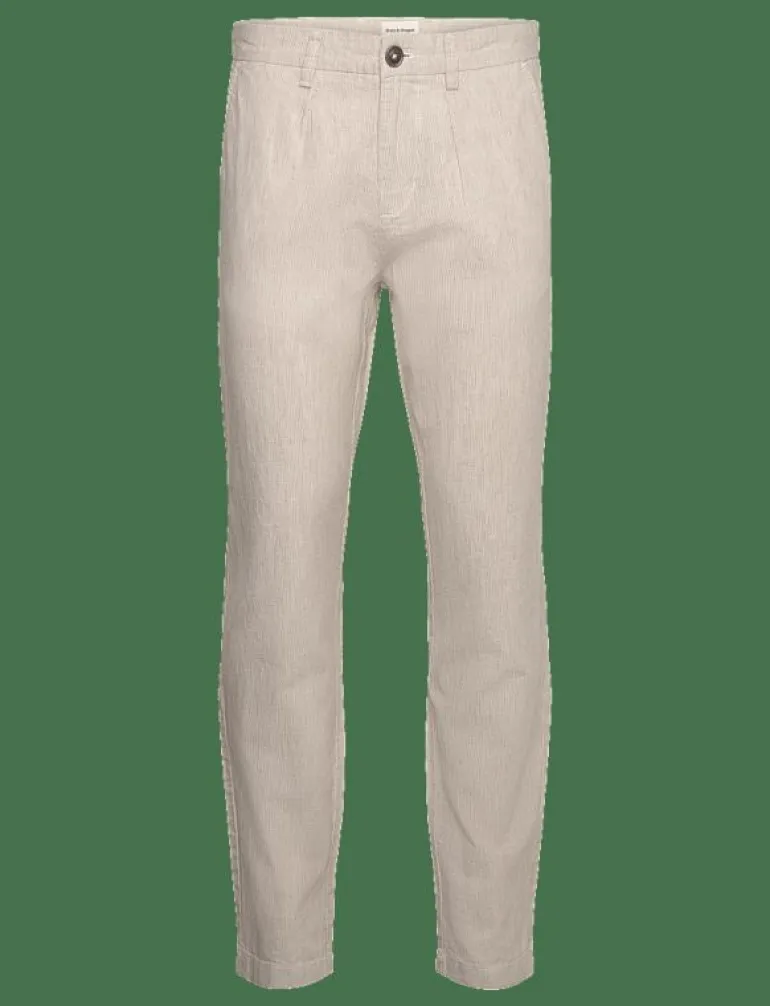 BS Ikaros Slim Fit Chinos - Linnebyxor