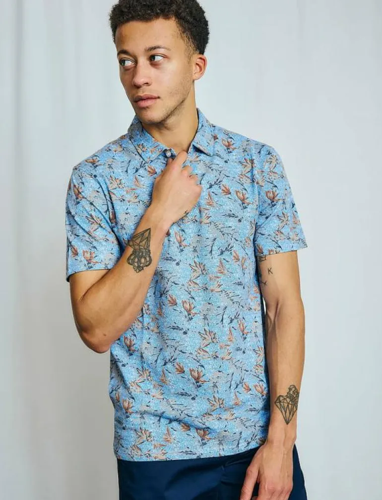 BS Iriomote Regular Fit Polo Shirt - Kortärmade pikéer
