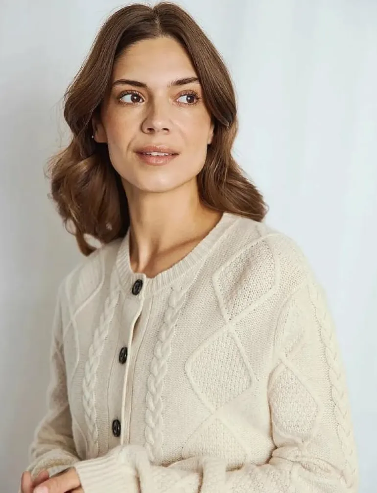 BS Marita Regular Fit Knitwear - Koftor