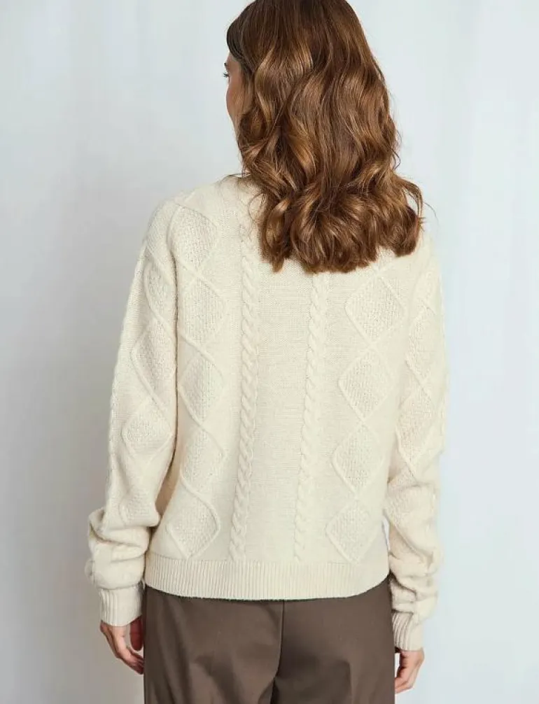 BS Marita Regular Fit Knitwear - Koftor