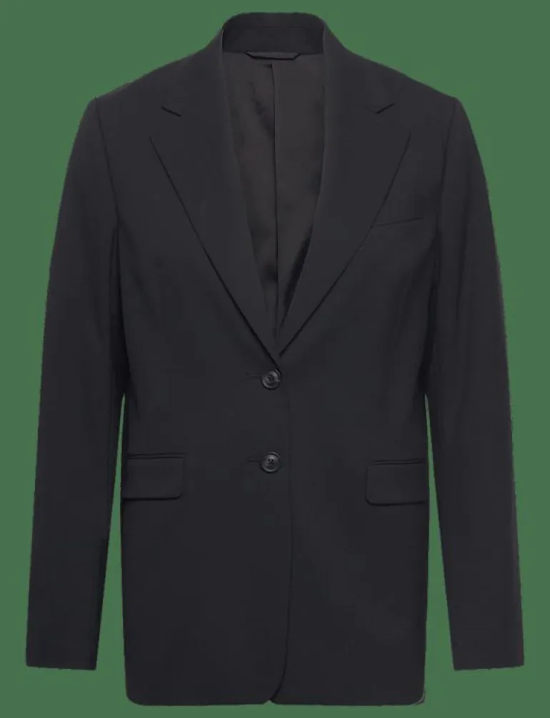 BS Miela Regular Fit Blazer - Enkelknäppta kavajer