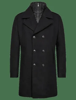 BS Nelson Slim Fit Coat - Ullkappor