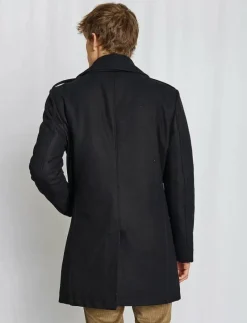 BS Nelson Slim Fit Coat - Ullkappor