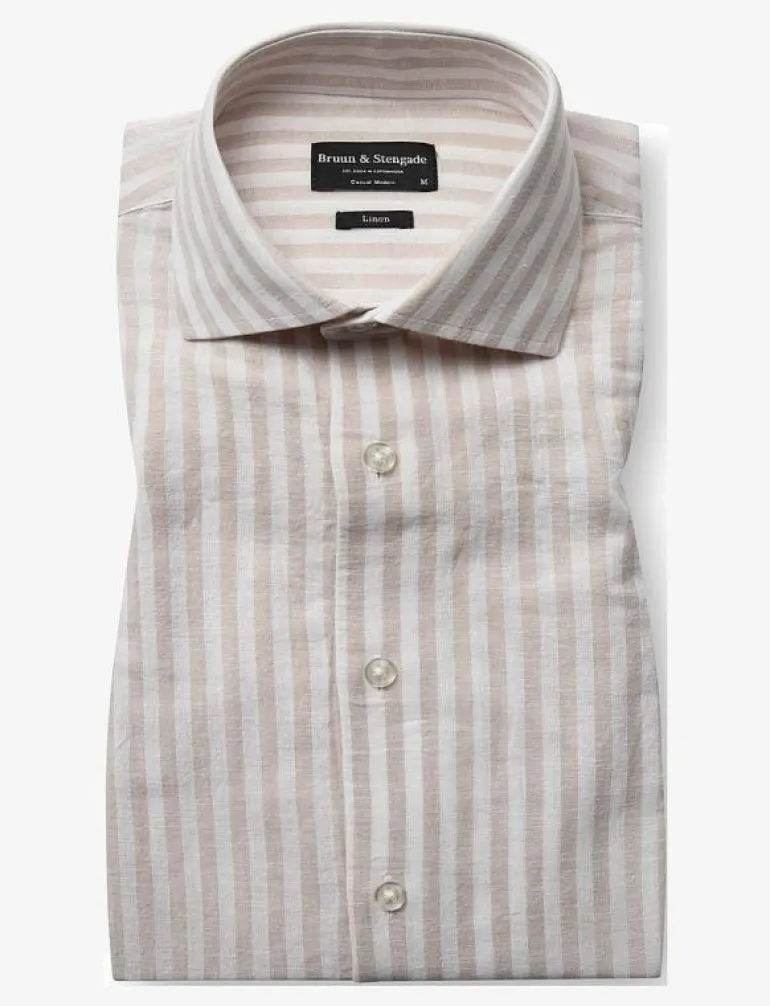 BS O'Sullivan Casual Modern Fit Shirt - Linneskjortor