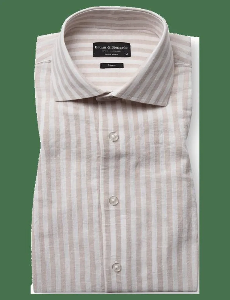 BS O'Sullivan Casual Modern Fit Shirt - Linneskjortor