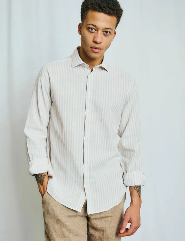 BS O'Sullivan Casual Modern Fit Shirt - Linneskjortor