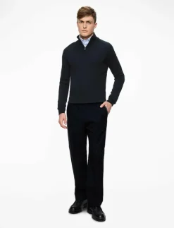 BS Pelle Regular Fit Knitwear - Stickat