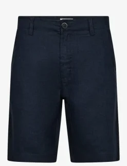 BS Peppon Regular Fit Shorts - Linneshorts