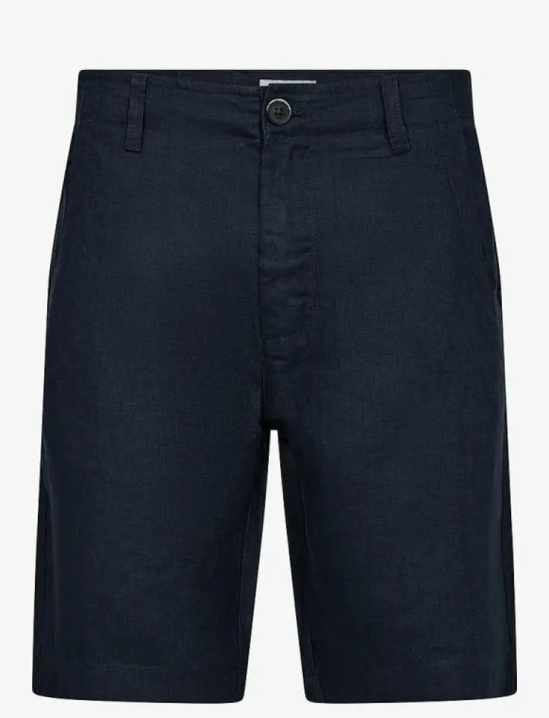 BS Peppon Regular Fit Shorts - Linneshorts