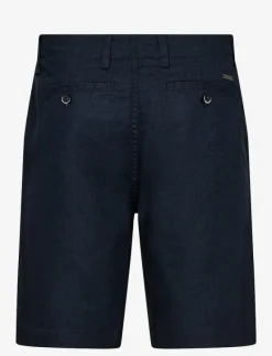 BS Peppon Regular Fit Shorts - Linneshorts