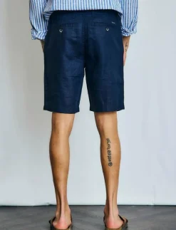 BS Peppon Regular Fit Shorts - Linneshorts