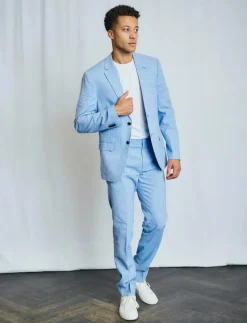 BS Pollino Classic Fit Blazer - Enkelknäppta kavajer