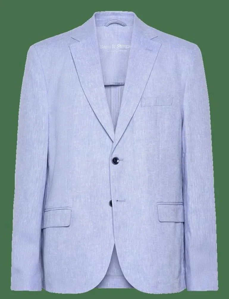 BS Pollino Classic Fit Blazer - Enkelknäppta kavajer
