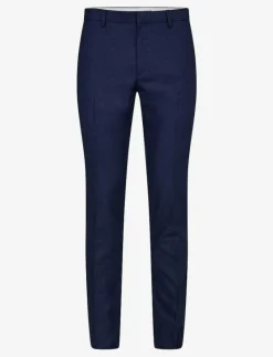 BS Pollino Classic Fit Suit Pants - Linnebyxor