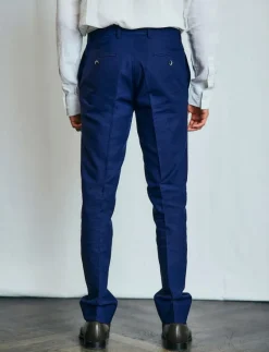 BS Pollino Classic Fit Suit Pants - Linnebyxor