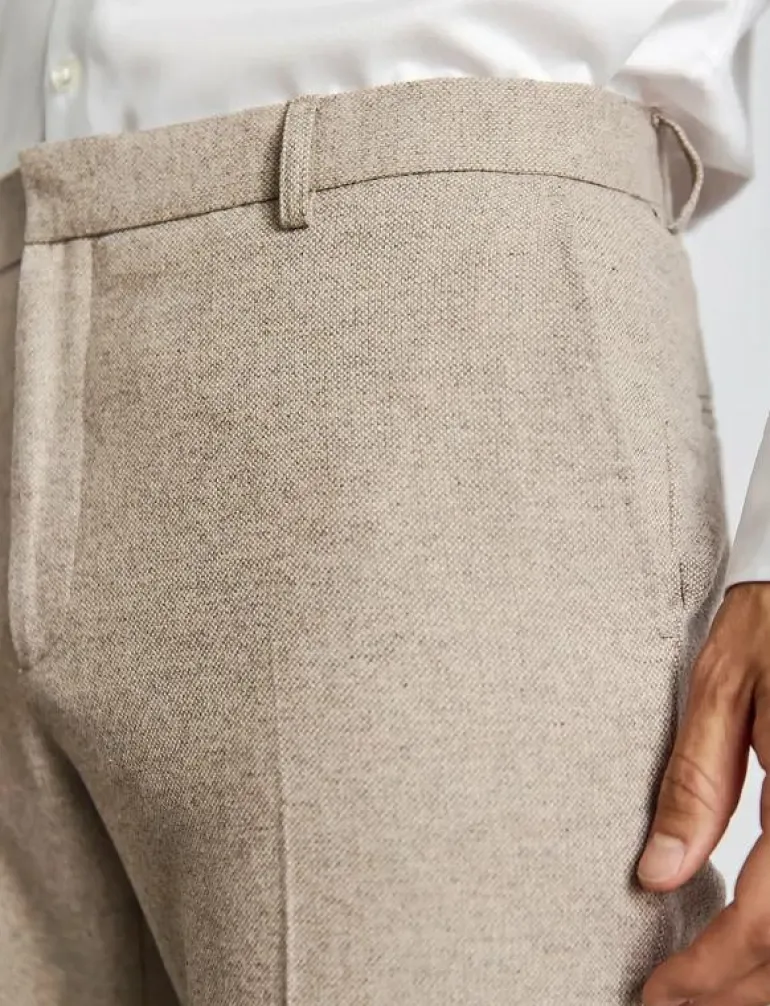BS Rapallo Classic Fit Suit Pants - Kostymbyxor