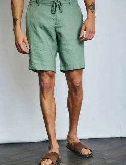 BS Renato Regular Fit Shorts - Linneshorts