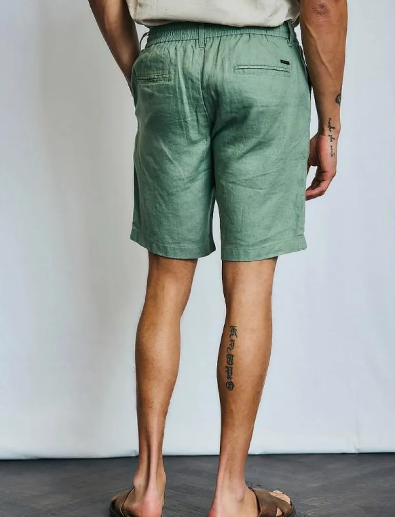 BS Renato Regular Fit Shorts - Linneshorts