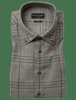 BS Tazul Casual Modern Fit Shirt - Rutiga skjortor