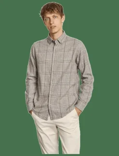 BS Tazul Casual Modern Fit Shirt - Rutiga skjortor