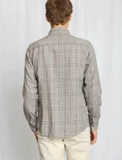 BS Tazul Casual Modern Fit Shirt - Rutiga skjortor