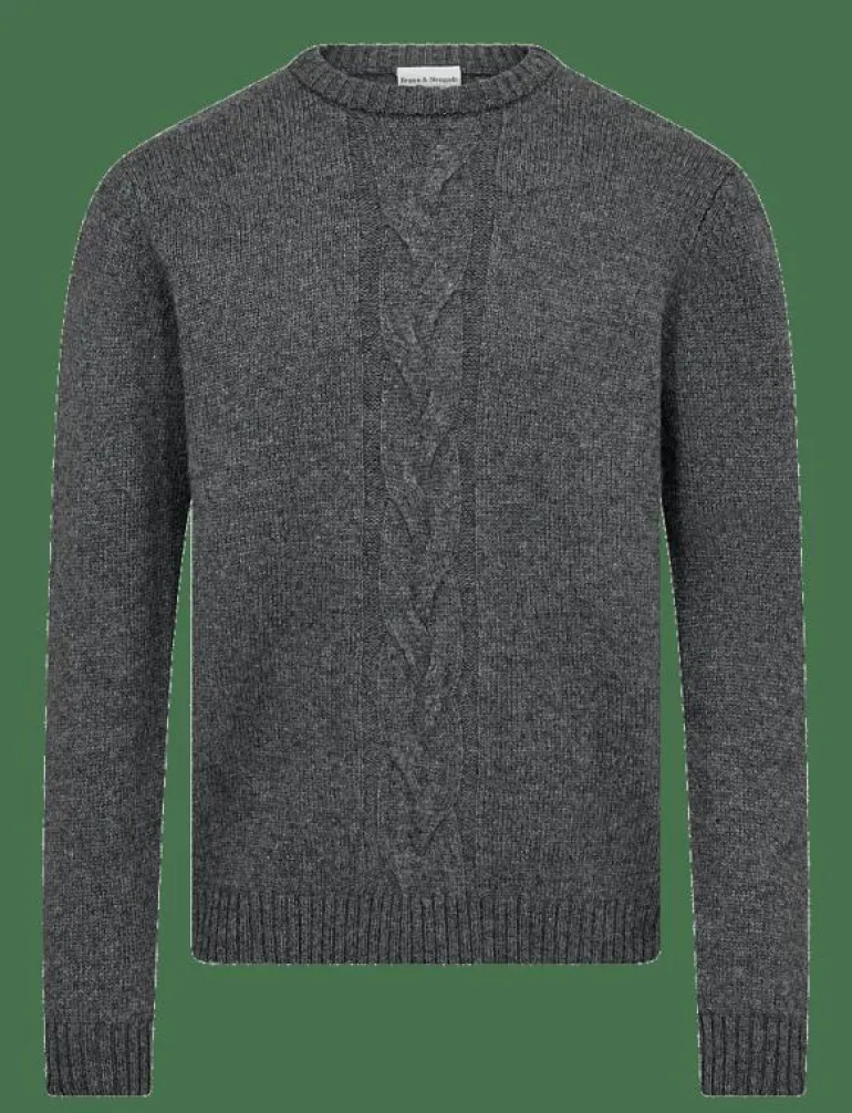 BS Tormod Regular Fit Knitwear - Rundhalsad