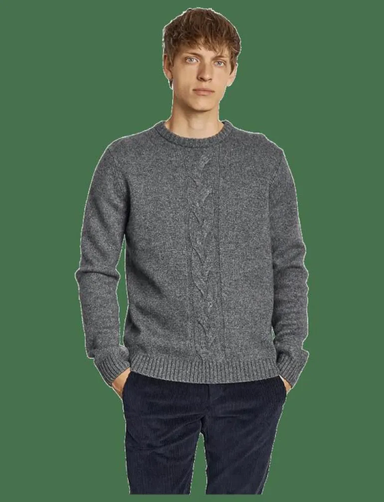 BS Tormod Regular Fit Knitwear - Rundhalsad