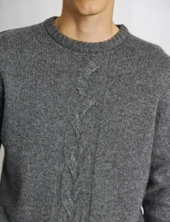 BS Tormod Regular Fit Knitwear - Rundhalsad