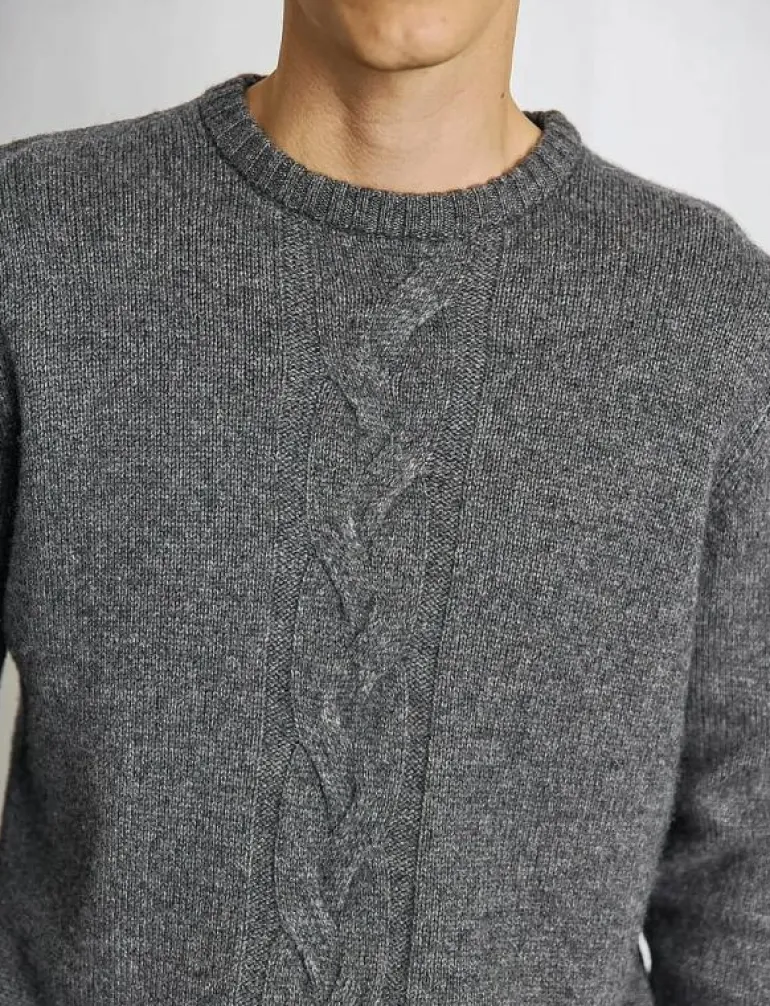 BS Tormod Regular Fit Knitwear - Rundhalsad