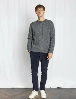 BS Tormod Regular Fit Knitwear - Rundhalsad