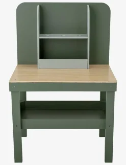 Bubba Toy Workshop, Green, MDF - Leksaksverktyg