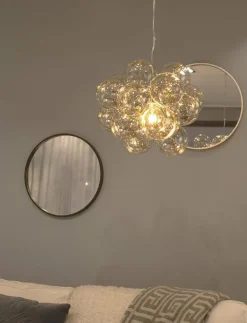 Bubbles taklampa Amber - Taklampor