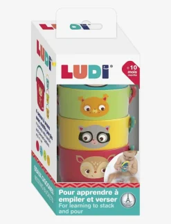 Bucket play set for the bath - Badleksaker