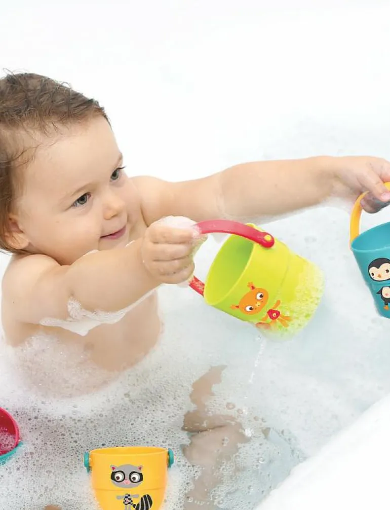 Bucket play set for the bath - Badleksaker