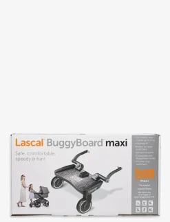 Buggy Board Maxi Svart - Barnvagnstillbehör