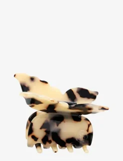 Butterfly hair clip tortoise - Hårklämmor