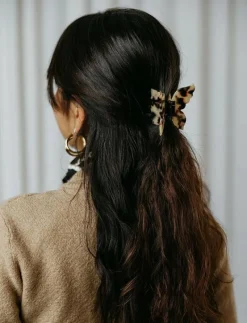 Butterfly hair clip tortoise - Hårklämmor